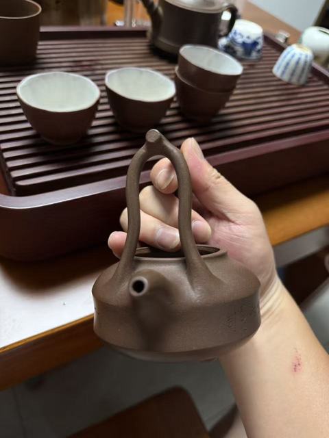 古玩雜項紫砂壺真品鑒賞圖