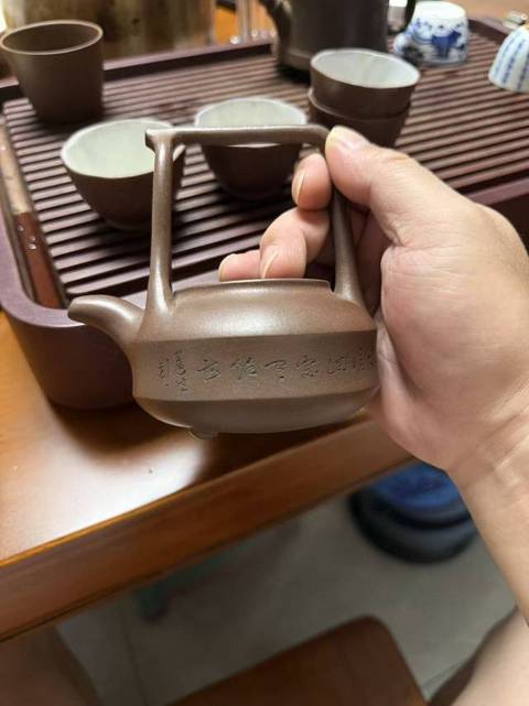 古玩雜項紫砂壺真品鑒賞圖