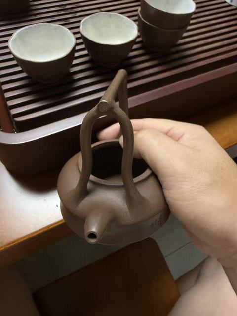 古玩雜項紫砂壺真品鑒賞圖