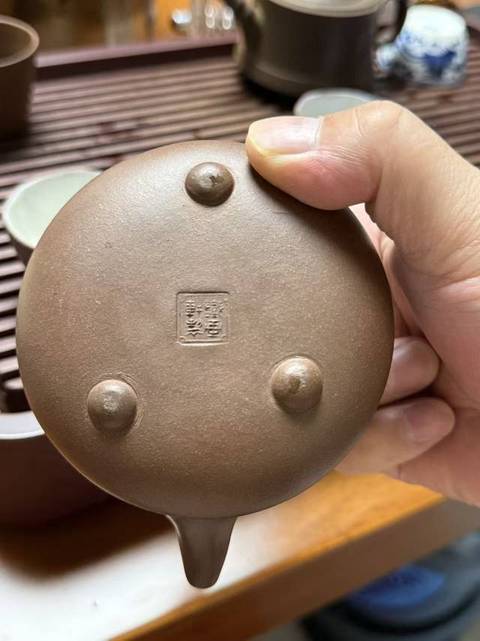 古玩雜項紫砂壺真品鑒賞圖