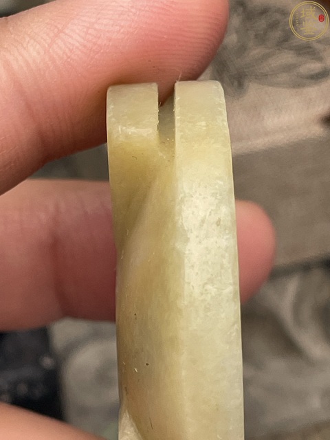 古玩玉器和田玉筆洗真品鑒賞圖