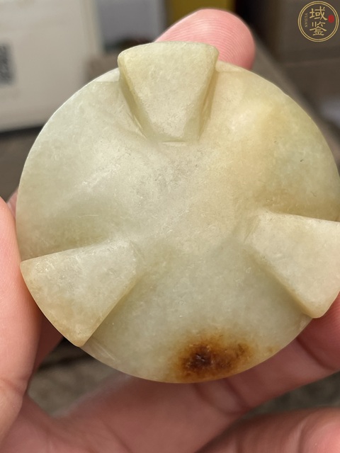 古玩玉器和田玉筆洗真品鑒賞圖