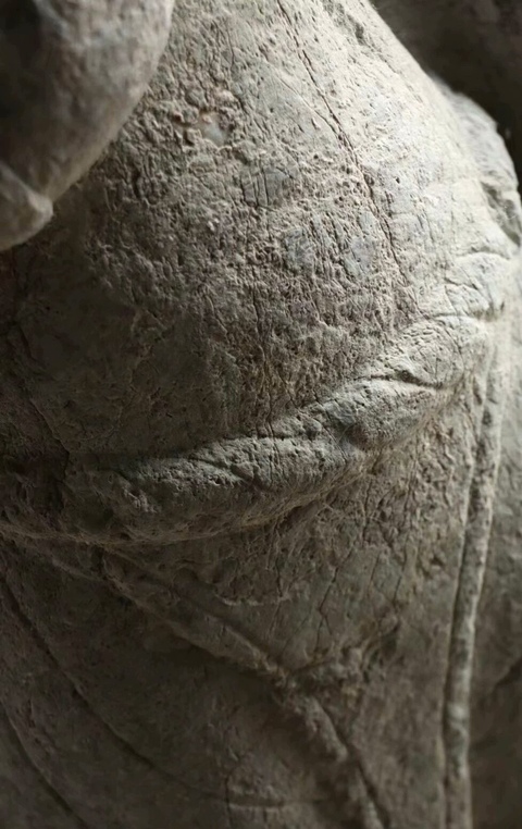 古玩雜項石佛真品鑒賞圖