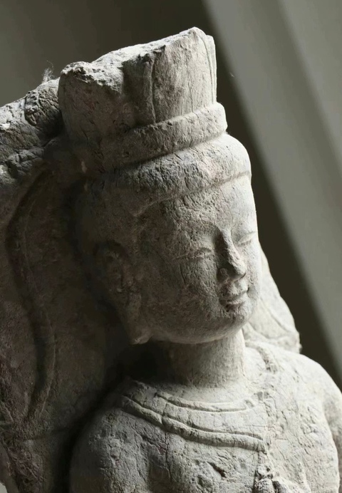 古玩雜項石佛真品鑒賞圖