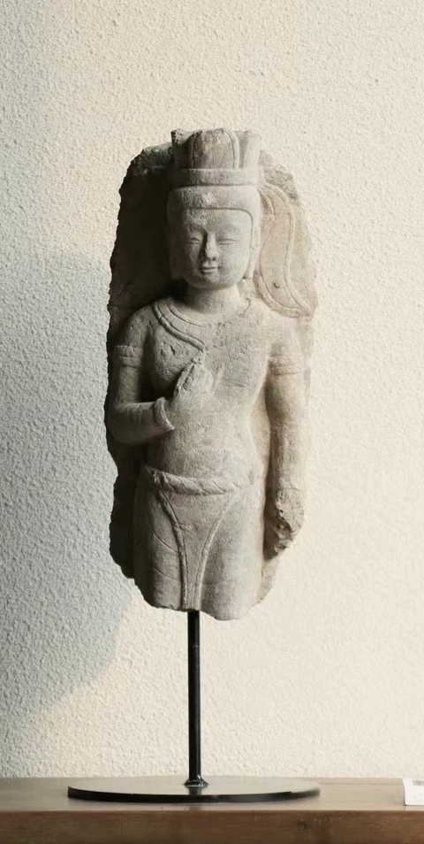 古玩雜項石佛真品鑒賞圖
