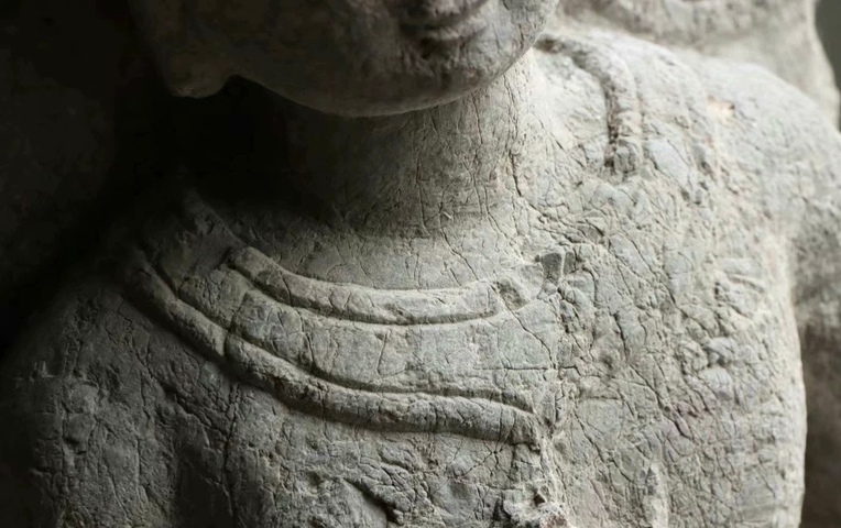 古玩雜項石佛真品鑒賞圖