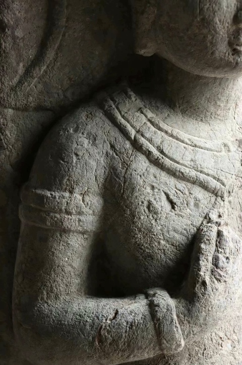 古玩雜項石佛真品鑒賞圖