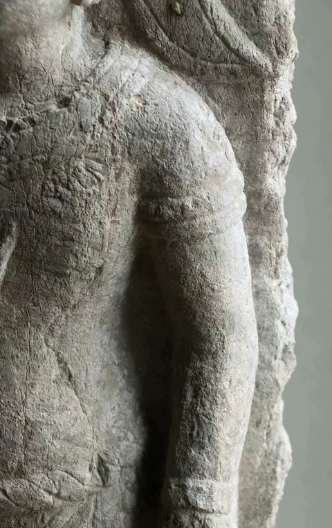 古玩雜項石佛真品鑒賞圖