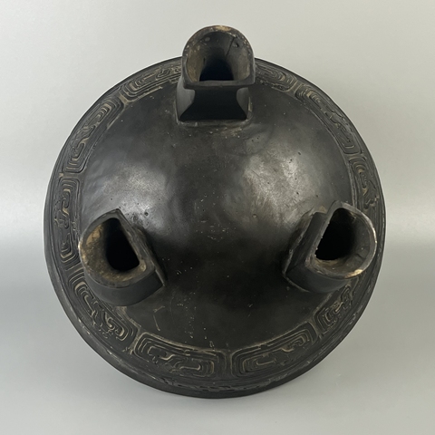 古玩銅器鼎真品鑒賞圖