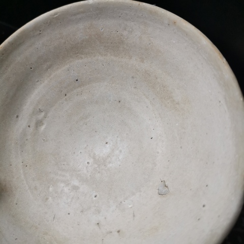 古玩陶瓷白釉唇口洗真品鑒賞圖