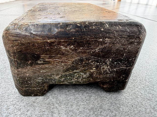 古玩玉器地方玉枕真品鑒賞圖