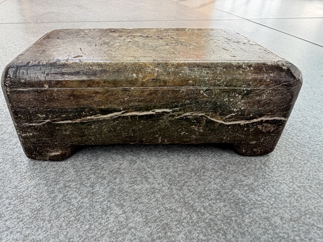 古玩玉器地方玉枕真品鑒賞圖