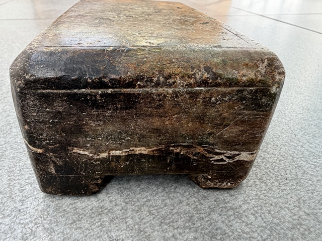古玩玉器地方玉枕真品鑒賞圖