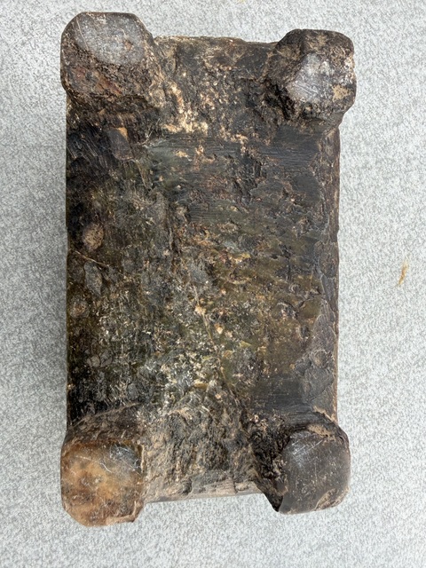 古玩玉器地方玉枕真品鑒賞圖