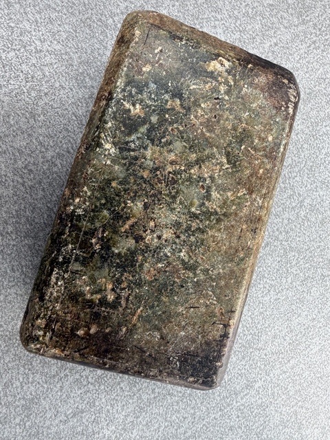 古玩玉器地方玉枕真品鑒賞圖