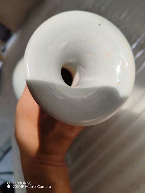 古玩陶瓷長頸撇口瓶真品鑒賞圖