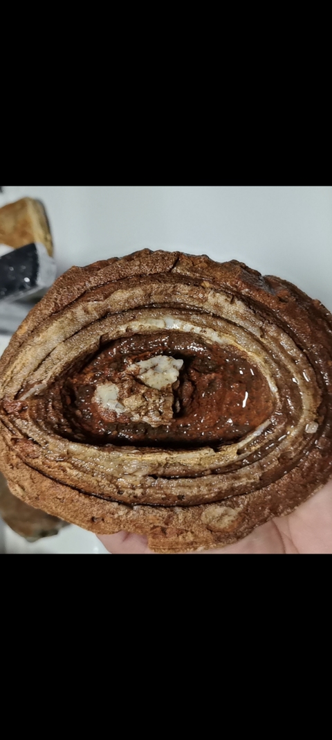 古玩雜項石核真品鑒賞圖