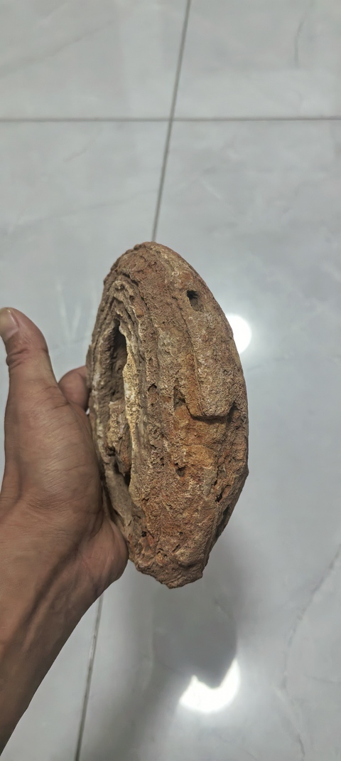 古玩雜項石核真品鑒賞圖