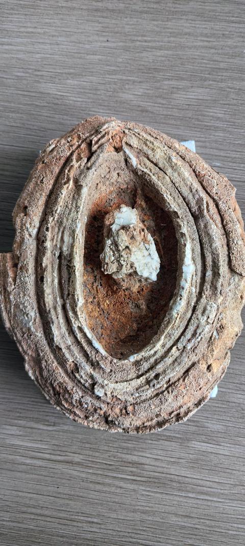 古玩雜項石核真品鑒賞圖