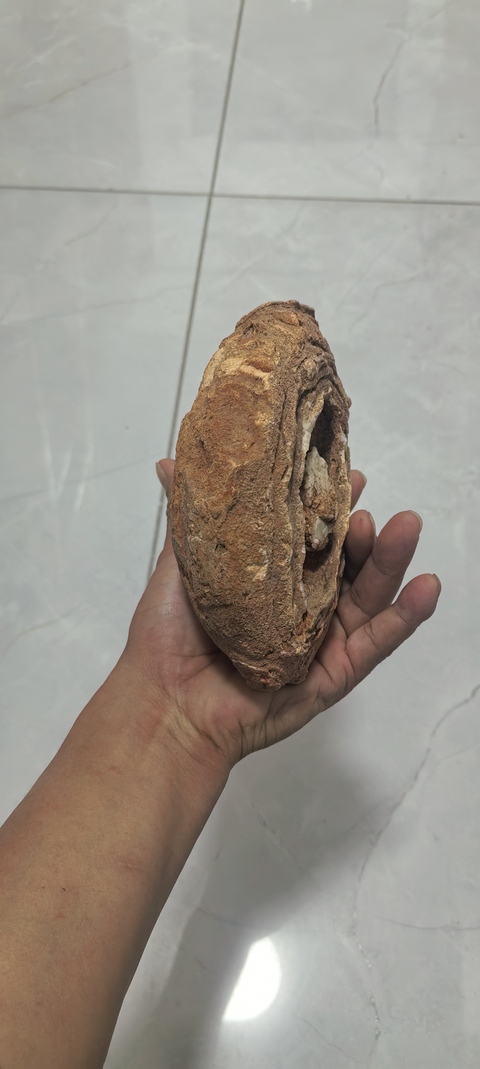 古玩雜項石核真品鑒賞圖