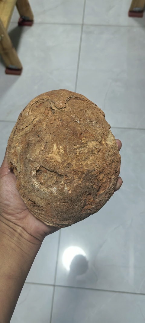 古玩雜項石核真品鑒賞圖