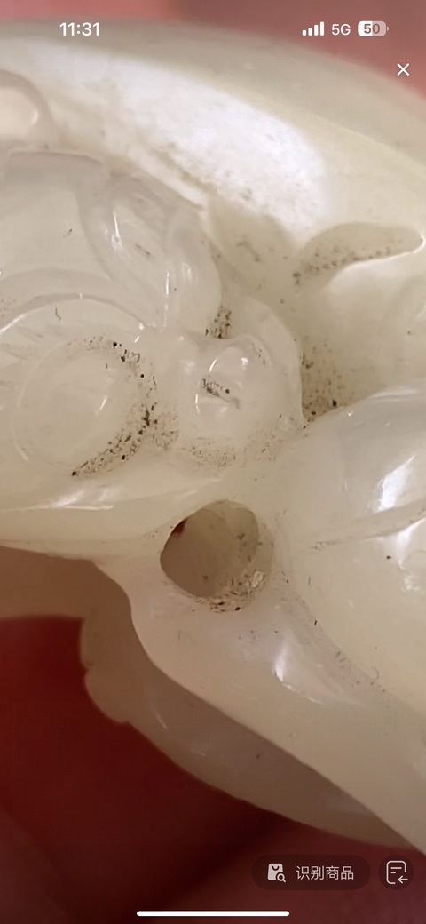 古玩玉器玉貓真品鑒賞圖