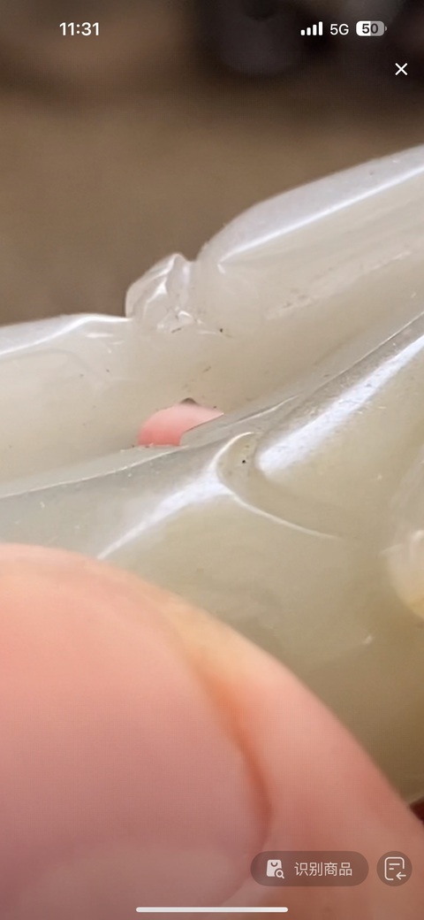 古玩玉器玉貓真品鑒賞圖