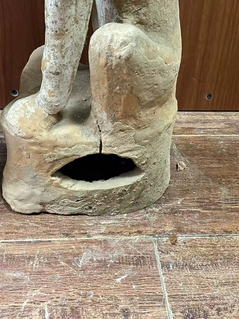 古玩陶瓷陶鎮(zhèn)墓獸真品鑒賞圖