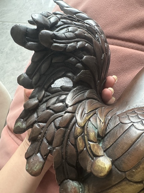 古玩雜項(xiàng)公雞真品鑒賞圖