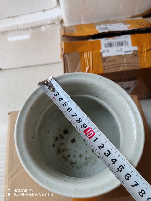 古玩陶瓷影青渣斗真品鑒賞圖