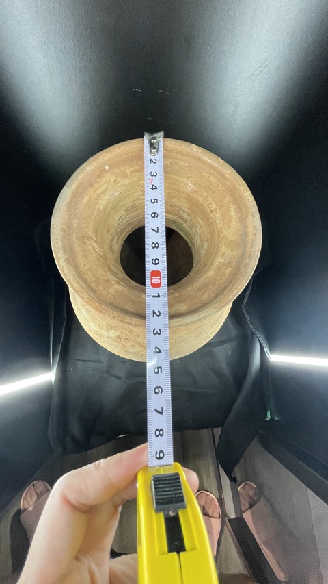 古玩陶瓷青瓷瓶真品鑒賞圖