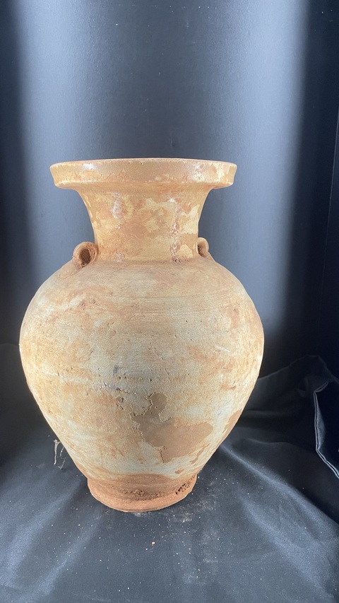 古玩陶瓷青瓷瓶真品鑒賞圖