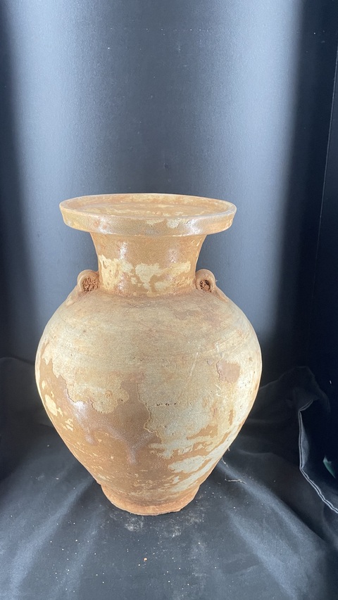 古玩陶瓷青瓷瓶真品鑒賞圖