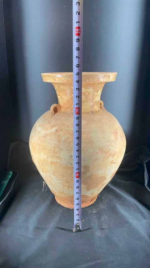 古玩陶瓷青瓷瓶真品鑒賞圖