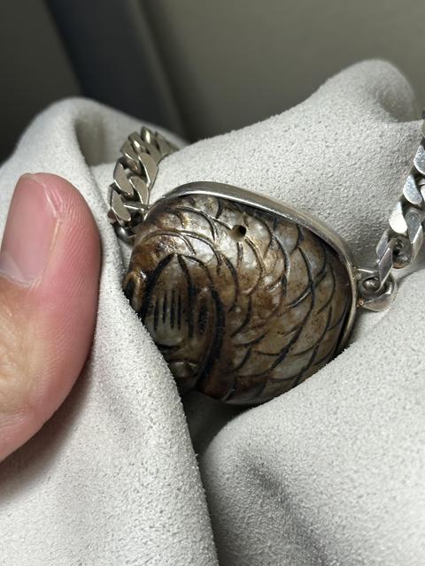 古玩玉器玉龍龜真品鑒賞圖