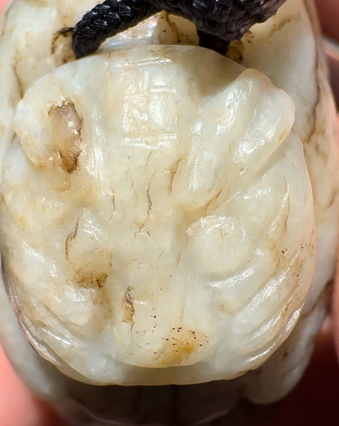 古玩玉器玉虎真品鑒賞圖