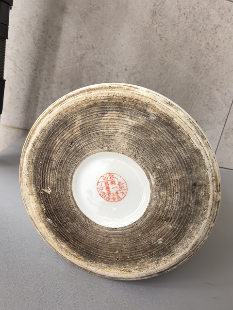 古玩陶瓷淺絳彩牧牛圖茶壺真品鑒賞圖
