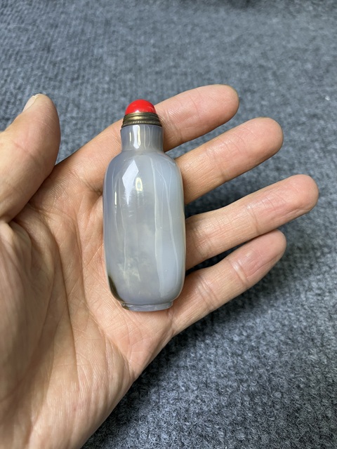 古玩雜項料器鼻煙壺真品鑒賞圖