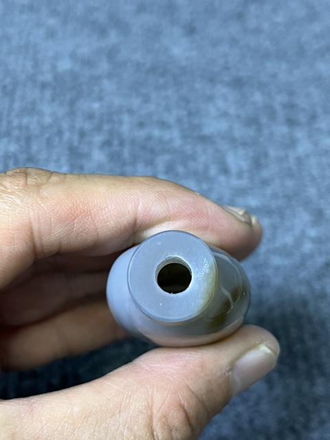 古玩雜項料器鼻煙壺真品鑒賞圖