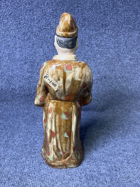 古玩陶瓷濟(jì)公塑像真品鑒賞圖