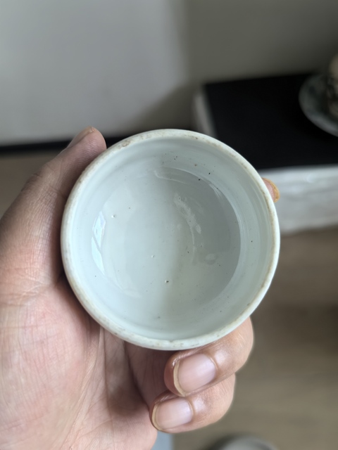 古玩陶瓷民國粉彩罐真品鑒賞圖