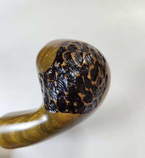 古玩雜項煙斗真品鑒賞圖