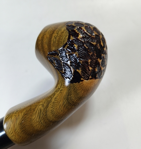 古玩雜項煙斗真品鑒賞圖