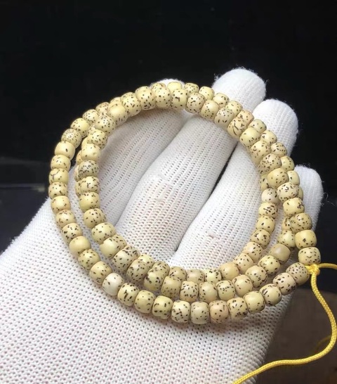 古玩雜項星月菩提108顆真品鑒賞圖