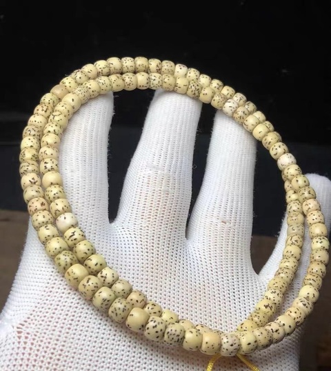 古玩雜項星月菩提108顆真品鑒賞圖