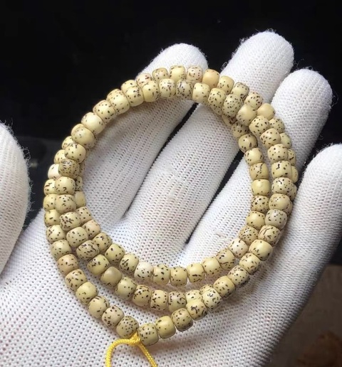 古玩雜項星月菩提108顆真品鑒賞圖