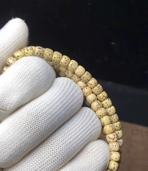 古玩雜項星月菩提108顆真品鑒賞圖