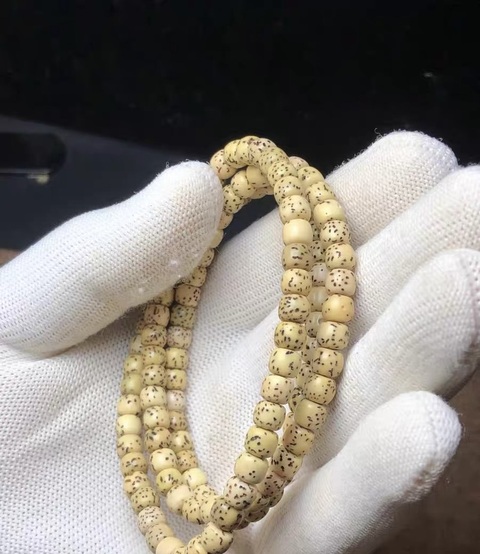 古玩雜項星月菩提108顆真品鑒賞圖