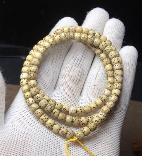 古玩雜項星月菩提108顆真品鑒賞圖