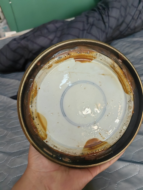 古玩陶瓷光緒將軍罐真品鑒賞圖